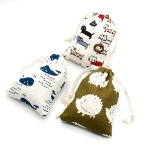 10 шт.лот многофункциональные хлопковые мешки 9x12 8x10 см маленькие льняные Подарочные мешки на шнурке муслиновые подвески для упаковки ювелирных изделий