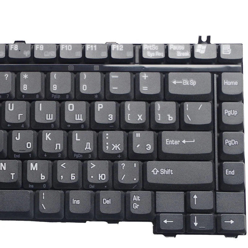 Новая Черная русская клавиатура YALUZU для Toshiba Satellite Pro 6000 6100 TE2000 TE2100 | Компьютеры и