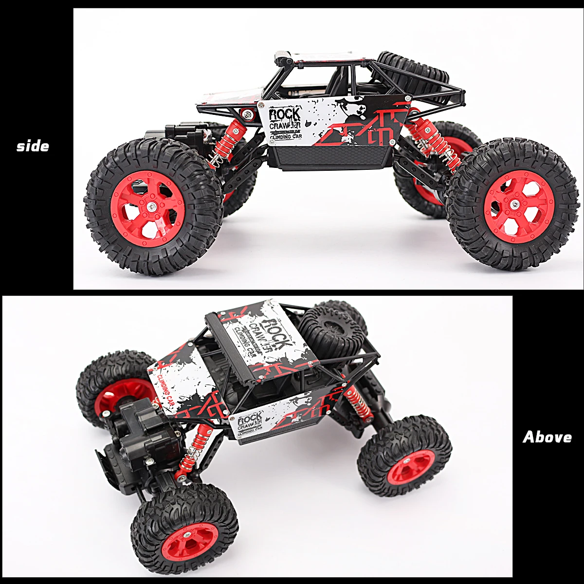 RC автомобиль 4WD 1:16 Off Road гоночный Рок Гусеничный альпинист электронный монстр