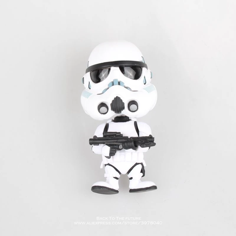 Disney Star Wars 4 стиля Боба Фетт Q версия 10,5-11,5 см фигурка коллекция украшений аниме игрушки модель для детей подарок