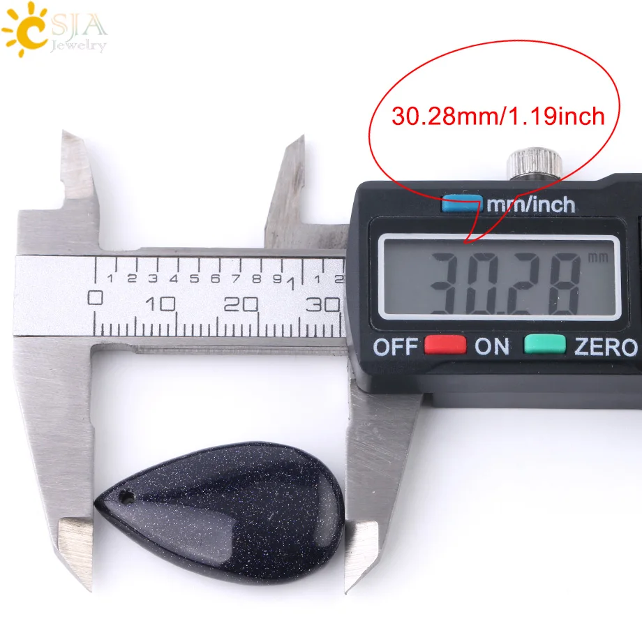 Натуральные камни в форме капли воды CSJA подвесная рейка только подвески для