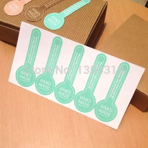 2014 Горячая Распродажа метки бумажные бирки этикетки 150 шт/три цвета ручной работы
