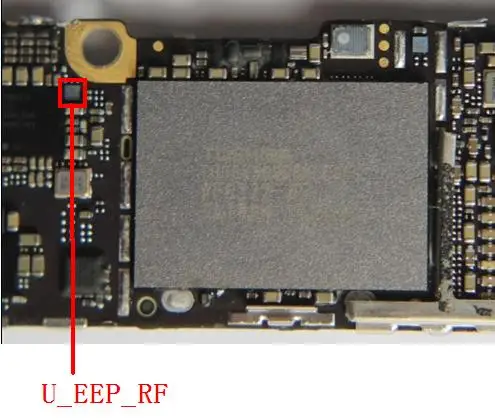 30 шт./лот для iphone 6 6G U_EEP_RF EEPROM ic chip HK post Бесплатная доставка | Мобильные телефоны и
