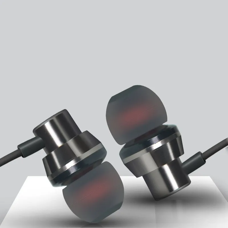 Наушники-вкладыши с разъемом USB Type-C металлические игровые наушники микрофоном