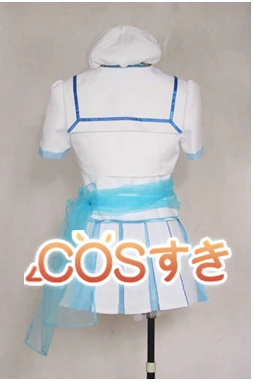 Love Live! Прекрасный костюм для косплея Уми Сонода, жилет, юбка, шляпа, пряжа, перчатки, галстук, носки