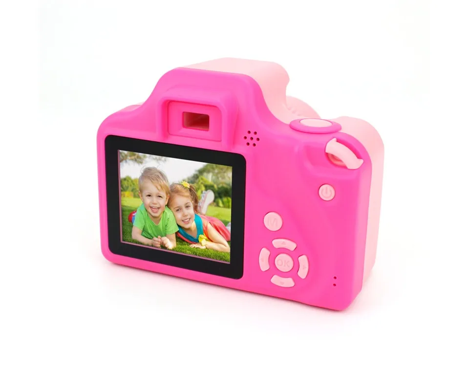 Мультфильм 1,5 дюймов 2MP мини Shoot LSR Cam цифровая камера для детей Детская универсальная игрушечная камера портативная видеокамера для детей подарок