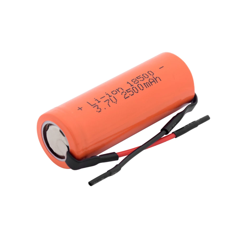 1/2/4 шт 3,7 V 18500 2500mAh литий-ионный аккумулятор перезаряжаемые литиевые батареи 18500 Радиоуправляемый игрушечный автомобиль светодиодный фонарик Фонарь сменная лампа клетки