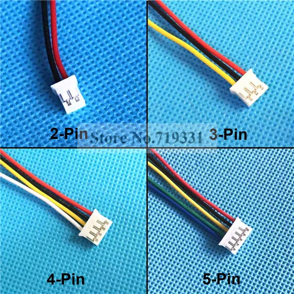 10 шт. PH 2 0 мм 2P 3 P 4P 5P 6P контактный разъем аккумуляторного кабеля для GPS DIY dvd