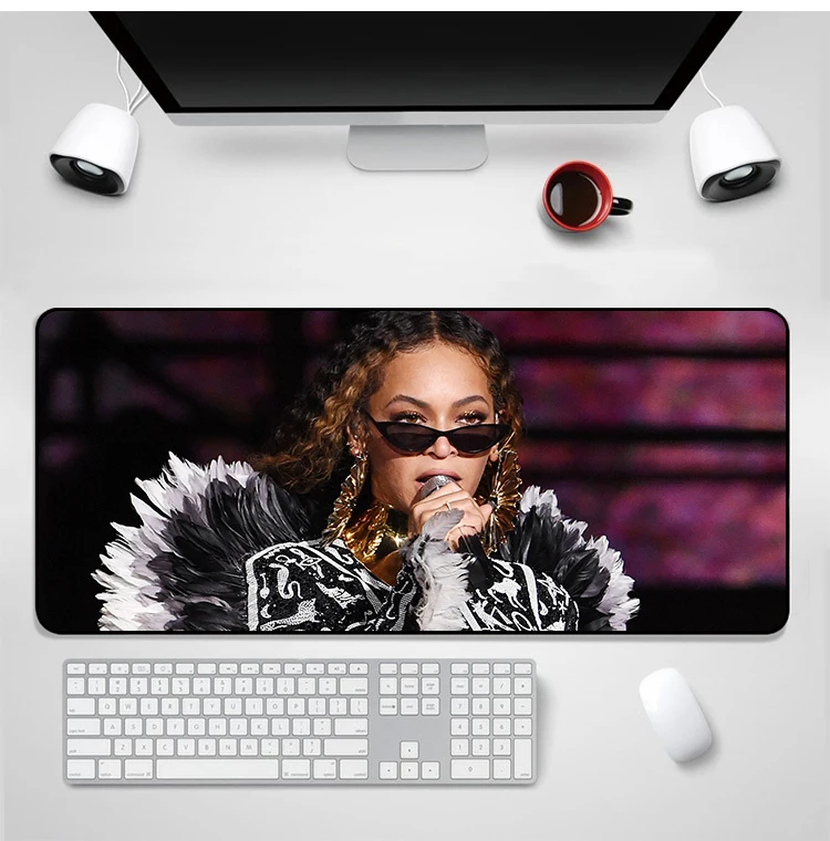 YIMAOC Beyonce Коврик для компьютерной мыши коврик Противоскользящий натуральный