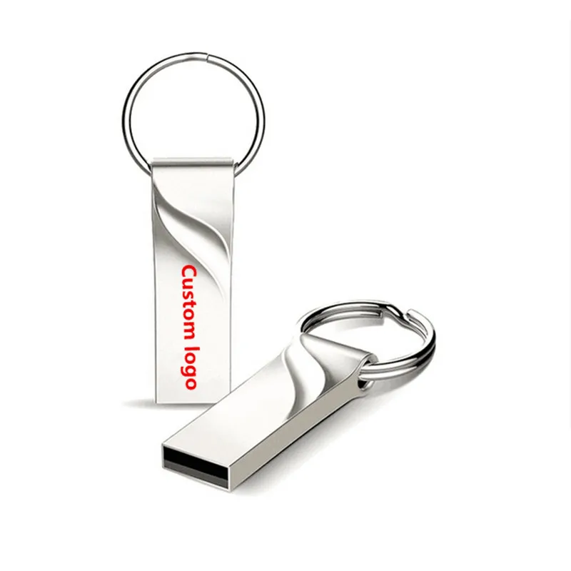 Новый металлический флэш-накопитель usb 2 0 с логотипом на заказ DIY флеш-накопитель |