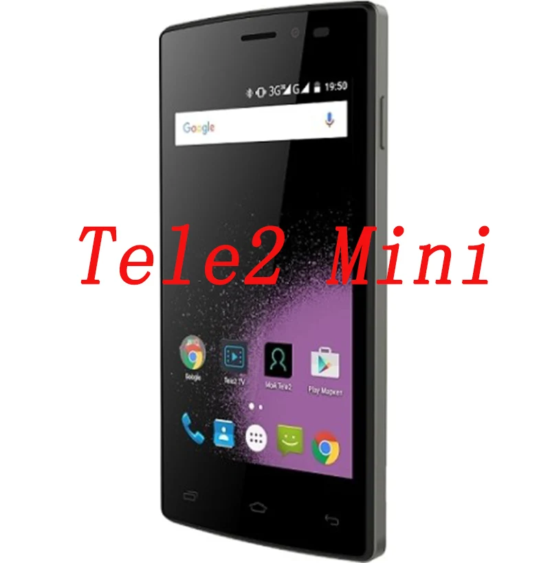 Закаленное стекло для смартфона Tele2 Mini 4 &quot9H Взрывозащищенная защитная пленка