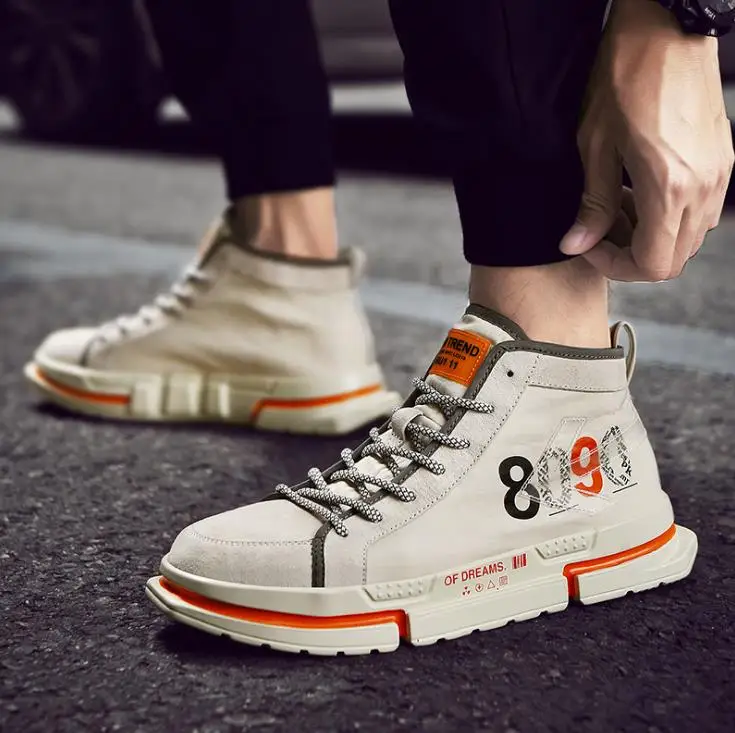 2019 Мужская дышащая повседневная обувь Спортивный Бег легкие кроссовки | Обувь