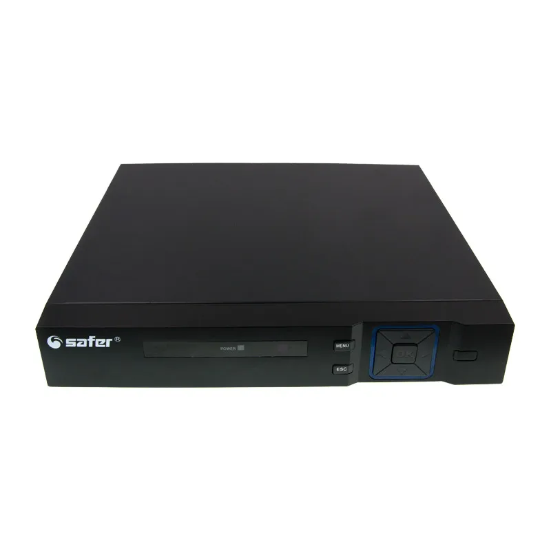 Безопаснее sf-d6108t-m H.264 HDMI P2P видеонаблюдения DVR 8 Каналы 1080n в режиме реального