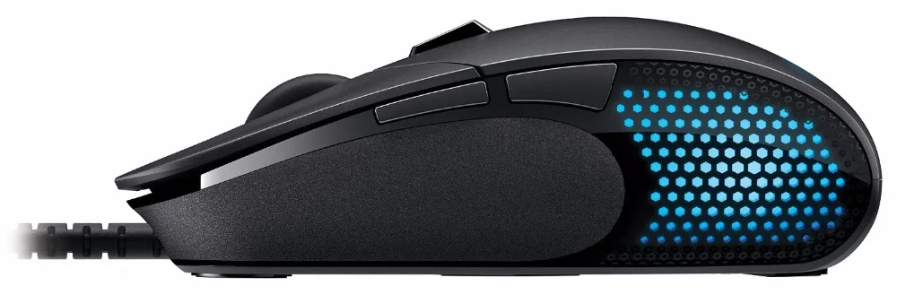 Игровая мышь Logitech G302 Daedalus Prime MOBA 6 кнопок 4000DPI проводная для ПК компьютерные