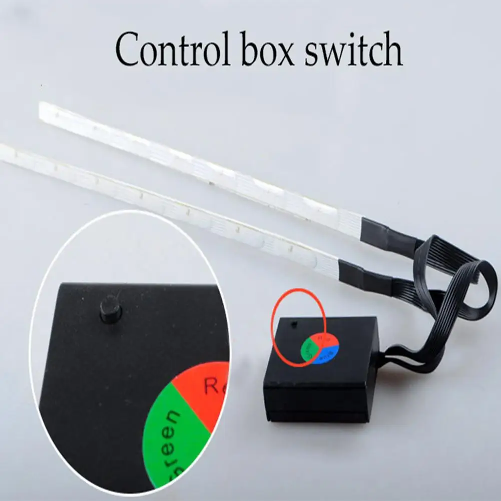 Bicycle LED Strip Lights Mountain Bike Riding Frame Wheel Spokes Decorative Warning Light Reflector Accessories | Спорт и