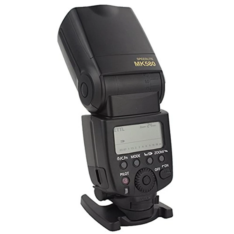 Meike MK 580 TTL вспышка для камеры Speedlite Canon 580EX II EOS 5D Mark III 6D 7D 60D 600D 700D + рассеиватель |