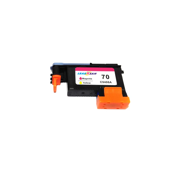 Печатающая головка LeadKsam совместима с hp 70 C9404A C9405A C9406A C9407A Designjet Z2100 Z5200 Z3100 Z3200 для