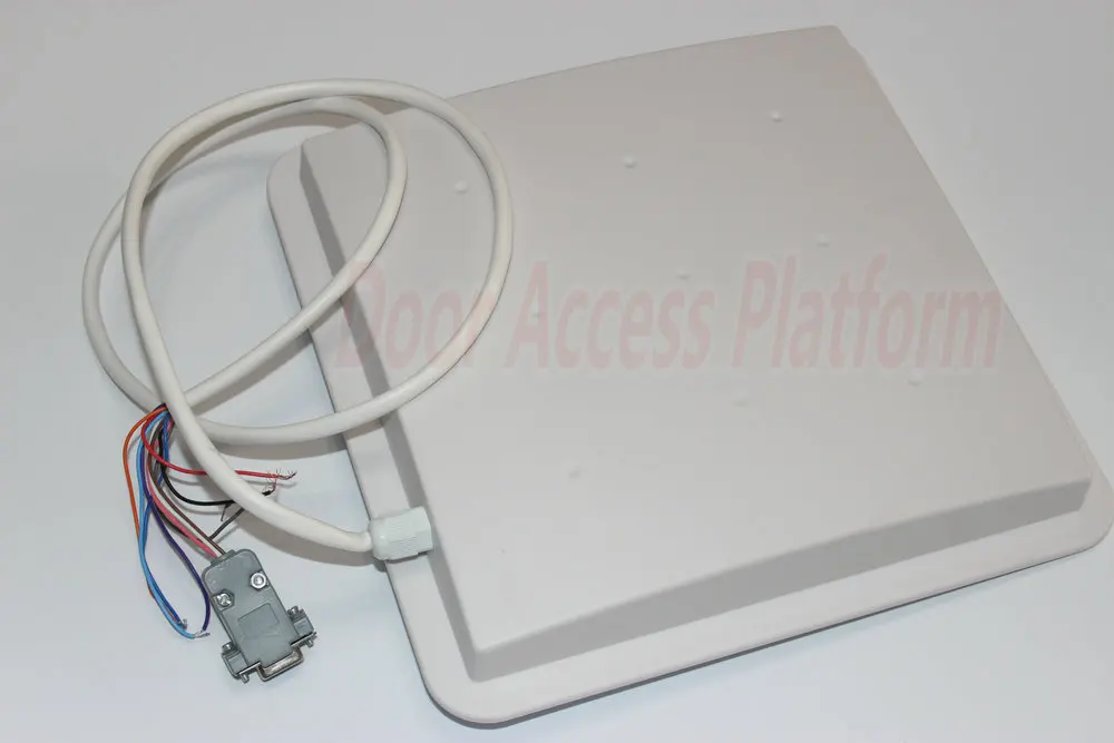 UHF RFID в ETSI области 8 м считыватель карт 865 868 МГц + RS232 Wiegand для системы контроллера