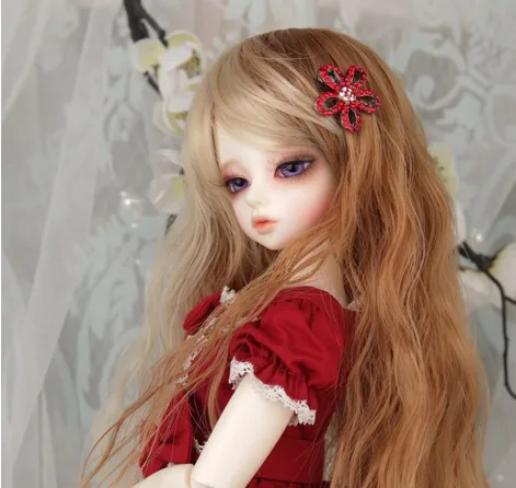 Heat Resistant Fiber KIWI BJD Doll 1/4 bjd heigh quality resign ball jiont dolls toys model for girl collection gift|Куклы| |