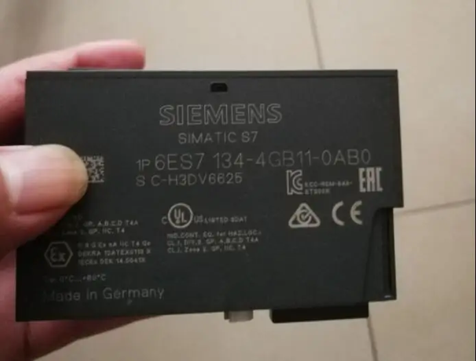 SIMATIC DP электронный модуль для ET 200 S оригинальный новый 6ES7134 4GB11 0AB0|Детали