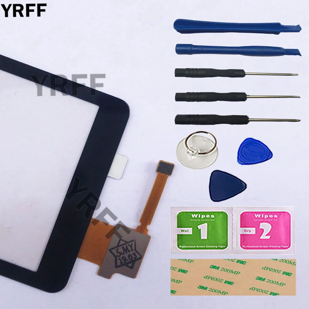 3.5'' Mobile Touch Screen Glass For Nokia N8 Lens Digitizer Front Sensor Repair Tools 3M Glue Wipes | Мобильные телефоны и