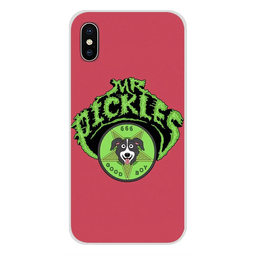 mr pickles cucumber rick meme Accessories Cases Covers For Apple iPhone X XR XS MAX 4 4S 5 5S 5C SE 6 6S 7 8 Plus ipod touch | Мобильные