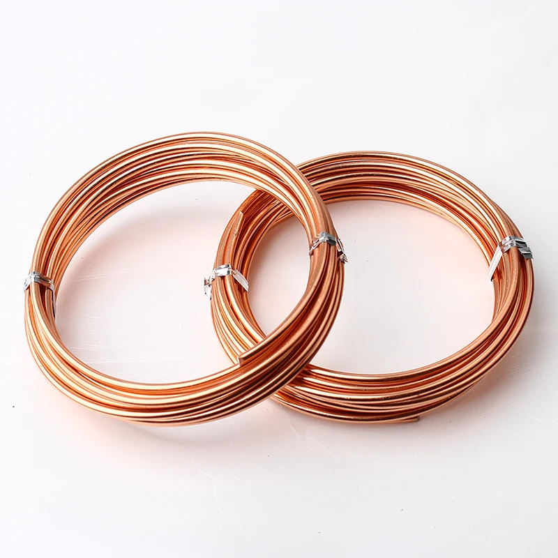 2 шт./лот 3 мм 9 Калибровочная анодированная художественная круглая алюминиевая