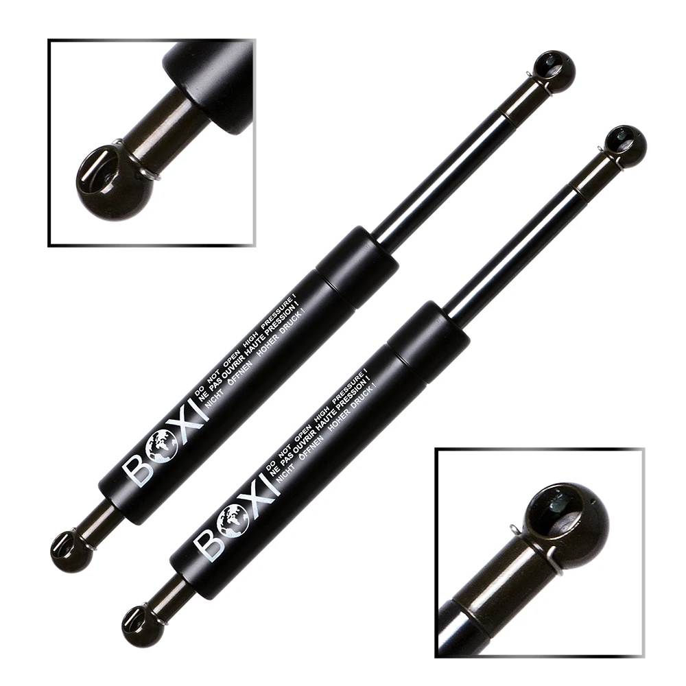 

1PairTonneau Cover Lift Supports Extended Length 26.32 inches, Force 85 Lbs, 13mm Ball Socket Metal Ends, PM2047,4567 Gas Spring
