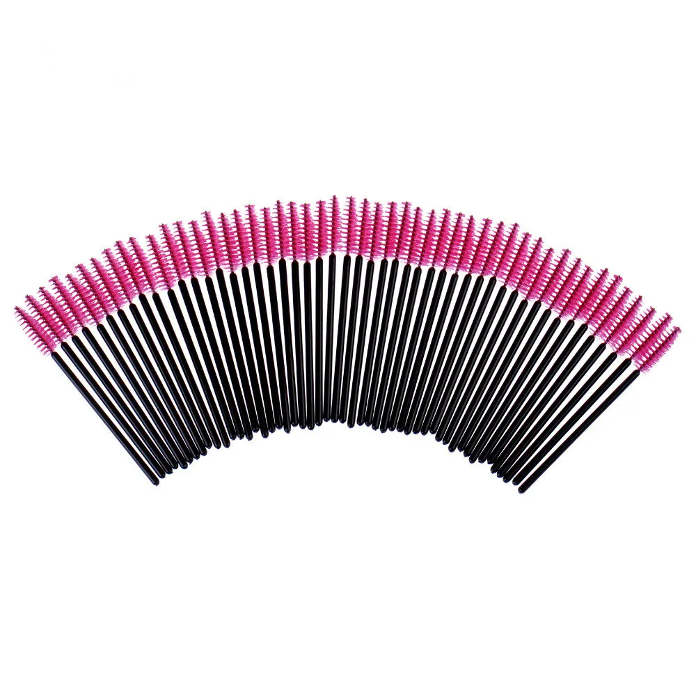 Щетка для ресниц одноразовая из синтетического волокна 50 шт./лот|disposable eyelash