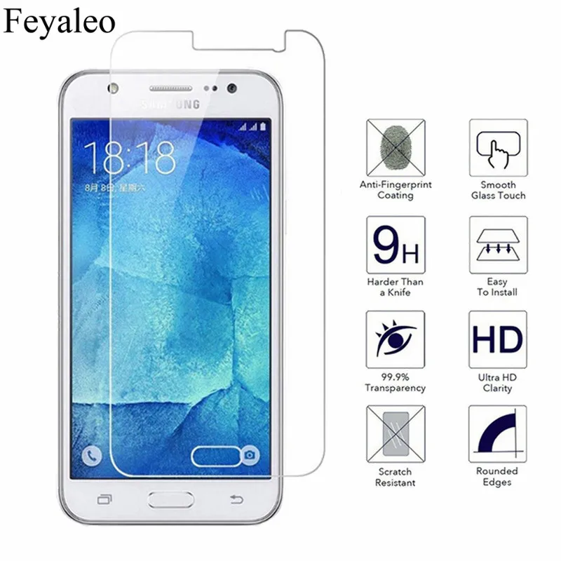 G570 9H 0 26 мм HD закаленное стекло для Samsung Galaxy J5 Prime On5 (2016) SM G570F G570F/DS G570Y Защитная