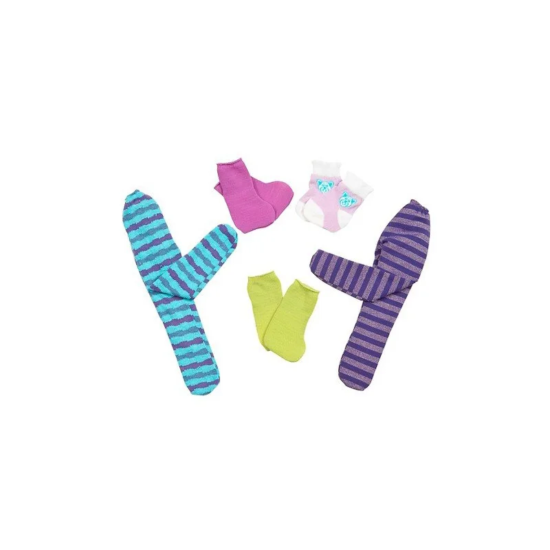 socks and tights 2 Одежда для куклы 45 см кукла наряды Делюкс 5 стилей одежда для 18-дюймовой куклы и 17 дюймов кукла - Цвет: socks and tights 2