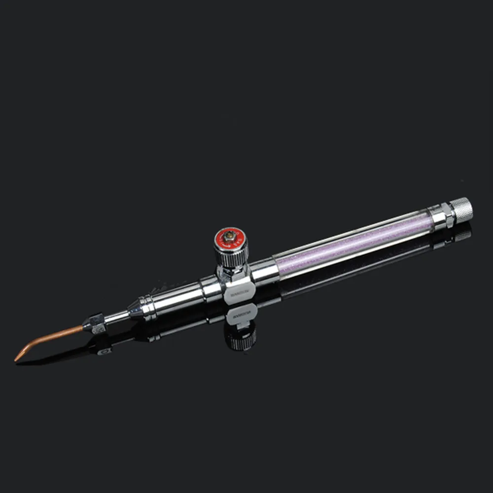 Газовый мини-фонарь HHO для пайки кислородом сварочный пистолет с 5 насадками