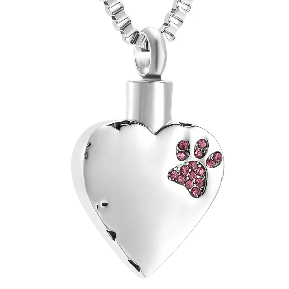 Ожерелье из нержавеющей стали с подвеской в виде кошачьей лапы|pendant gift|ash pendantnecklace