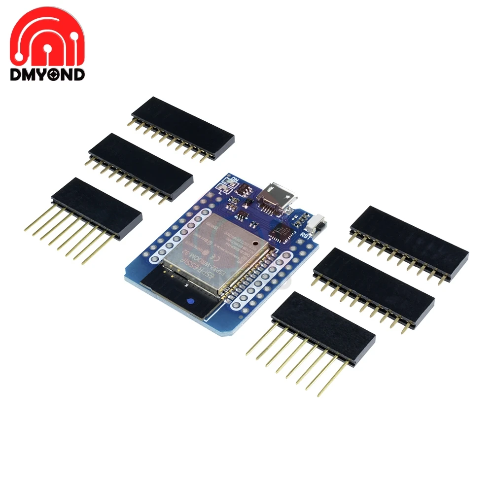 TTGO Wemos D1 MINI ESP32 макетная плата CP2104 ESP8266 ESP-12 CH340G CH340 V2 USB WeMo NodeMCU Lua IOT модуль 3 В |