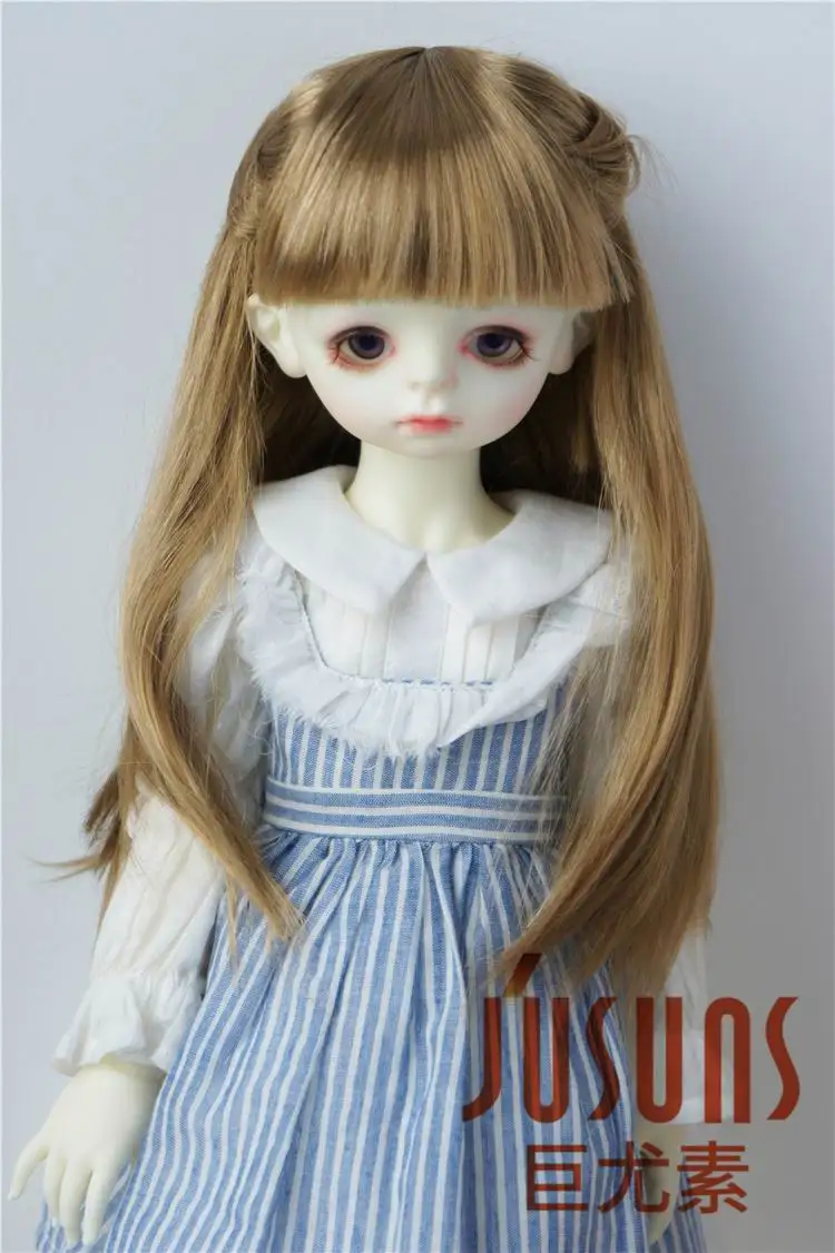 JD088 SD BJD кукольные парики 1/3 длинный прямой парик Синтетический мохер волосы 8-9 Аксессуары для кукол
