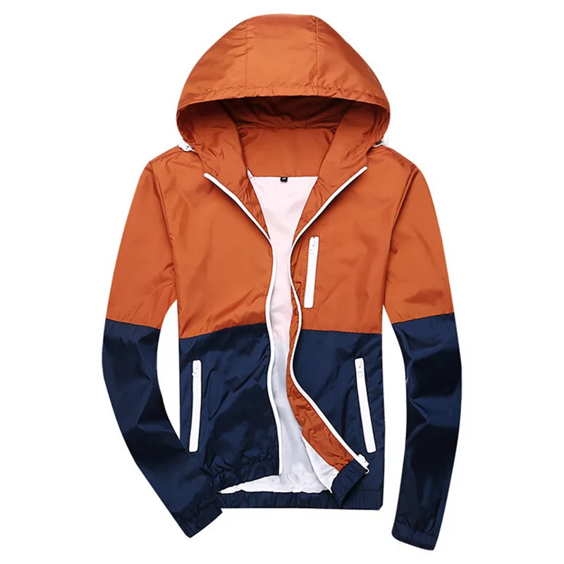 Новинка весна осень толстовка мужская куртка 2019 Повседневная ветровка куртки