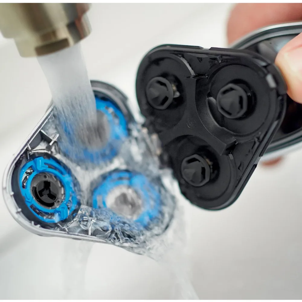 Philips Norelco серии 5000 SmartClean влажной/сухой электробритва S5660/84 с Turbo +|Электробритвы| |