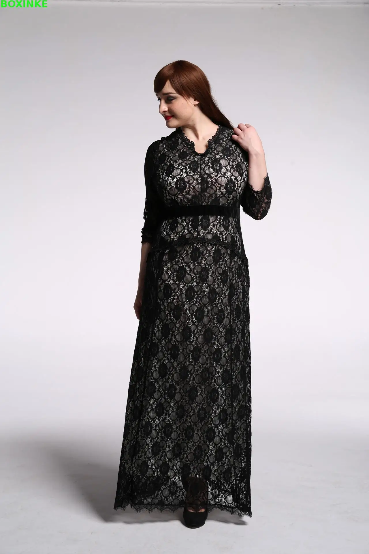 Платье из сетчатой ткани, распродажа, полиэстер, Украина, Вадим vestidos mujer, евро-американское платье с бусинами, марля, рыбий хвост