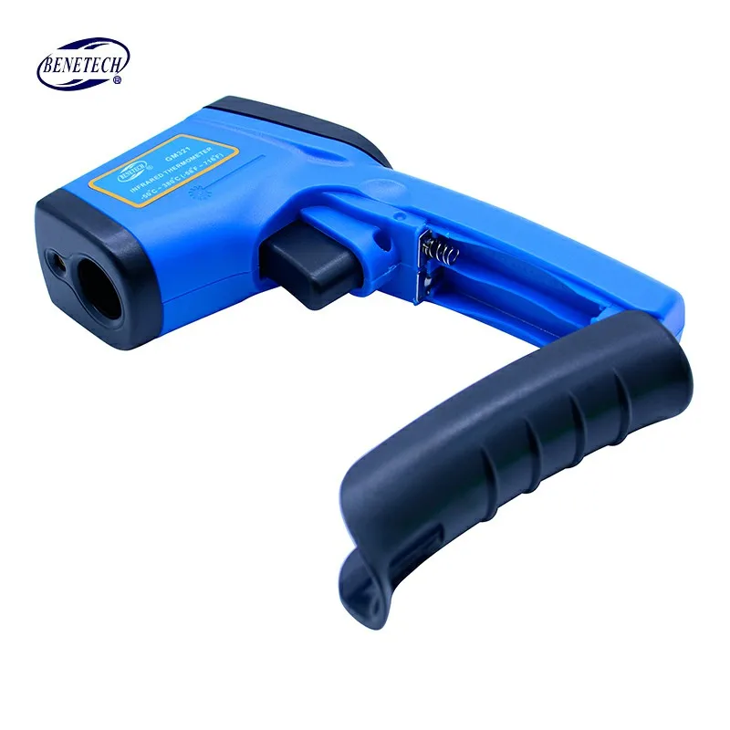 Цифровой лазерный Бесконтактный инфракрасный термометр GM321 50 ~ 380C ( 58 716F) 0 1