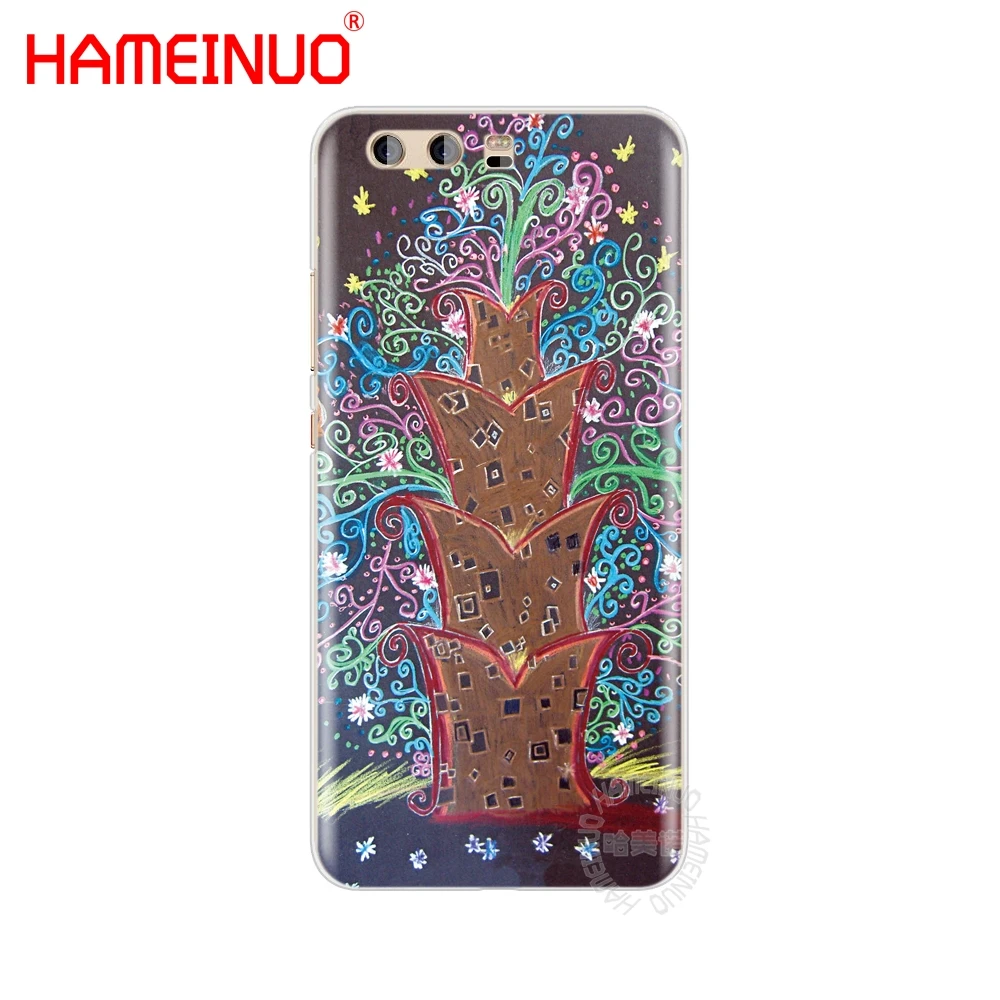 HAMEINUO Gustav Klimt чехол с деревом жизни для телефона huawei Ascend P7 P8 P9 P10 P20 lite plus pro G9 G8 G7