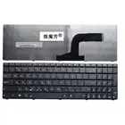 Клавиатура для ноутбуков ASUS, черная, для ASUS K73SV X75A X75VB X75VC X75VD g51 g51j g60 g60j g60v ux50 ux50v u50a