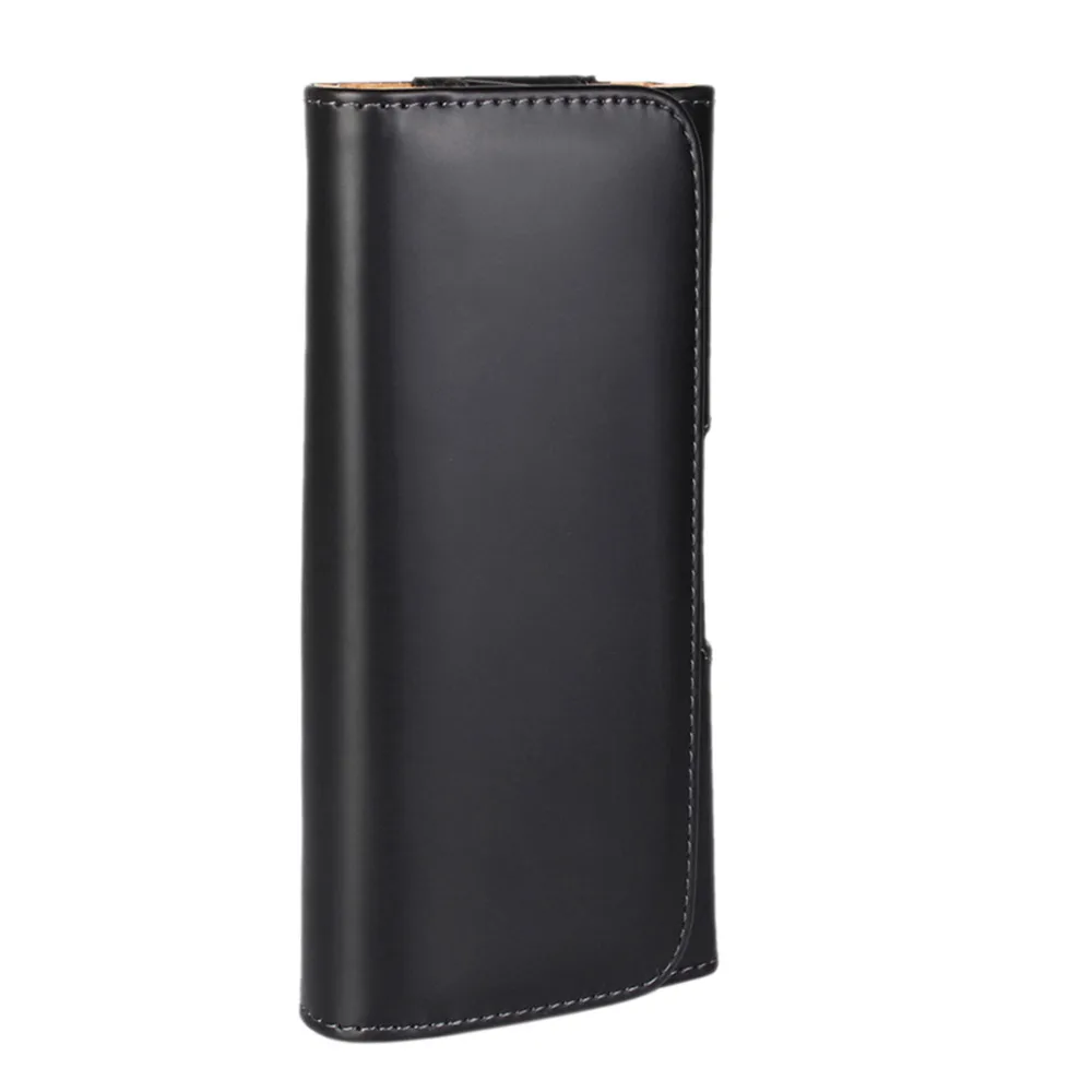 szHAIyu 4 Sizes Luxury Universal Belt Clip Flip Leather Pouch Case For Blackberry Z30 All Phone Black Bag 2 Styles | Мобильные