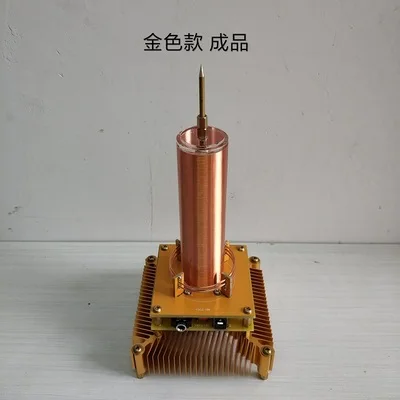 USB 5V Электронная Мини Тесла катушка горит энергосберегающая лампа источник питания DIY