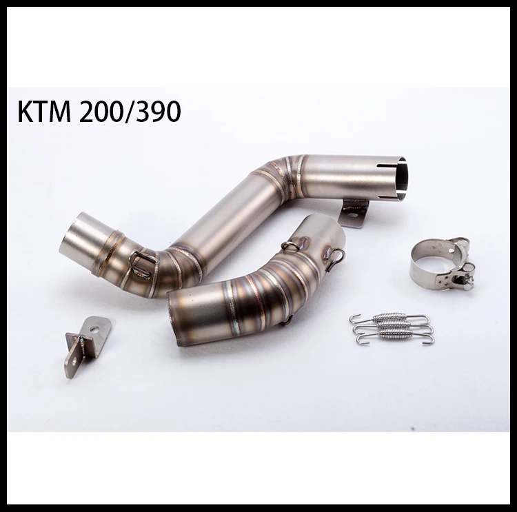 KTM Duke 125 Duke 200 Duke 390 Akrapovic Выхлопная система глушителя Слип-он с лазерной маркировкой и дБ убийца 2013
