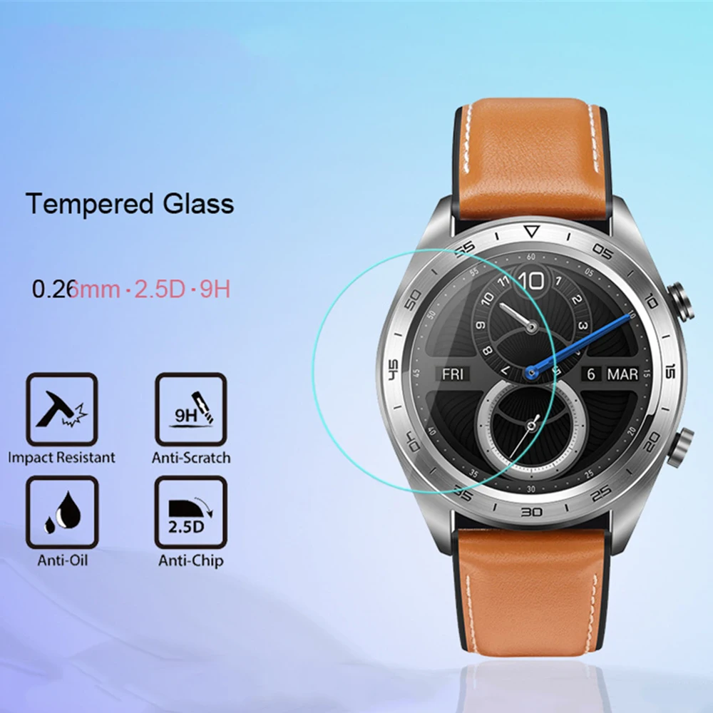 3 шт./партия для huawei Honor Watch Magic Sport Смарт-часы закаленное защитное покрытие экрана HD