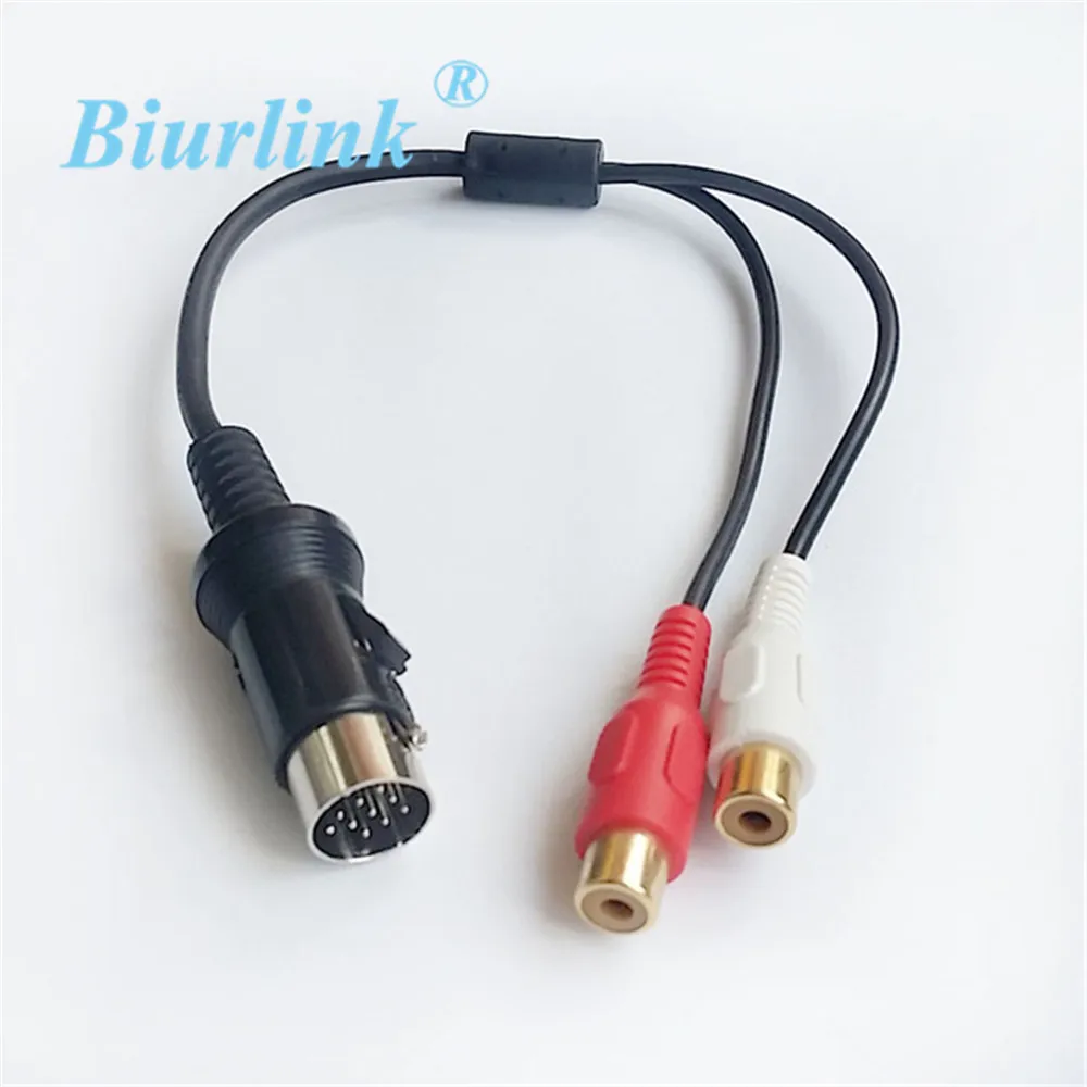 AUX RCA Кабель адаптер для Kenwood iPhone 5 5C iPOD Touch го поколения|input cable|aux cable adapteraux input adapter |