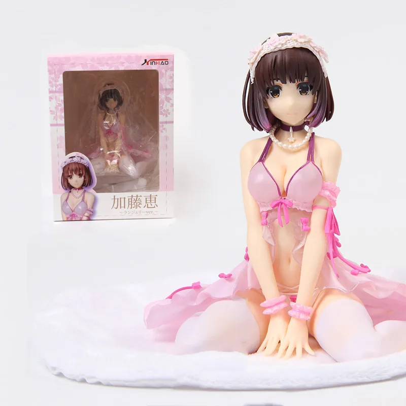 Новинка 13 см мягкий материал Saekano: как растить скучную подругу Katou Megumi фигурки
