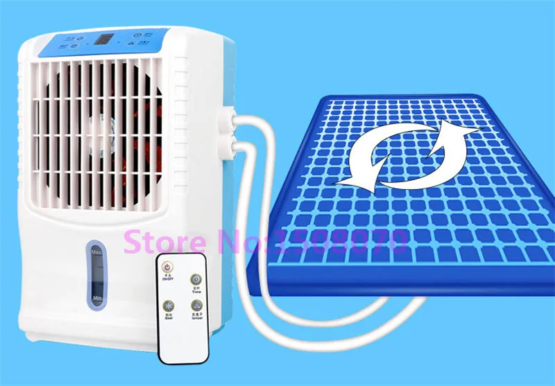 Вентилятор для охлаждения воздуха SHIPULE компактный мини кулер кондиционера и воды