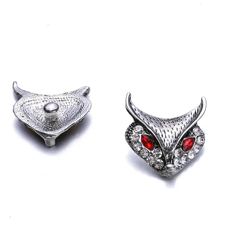 18 мм подходящие защелки браслеты для женщин украшения вечеринок декоративные