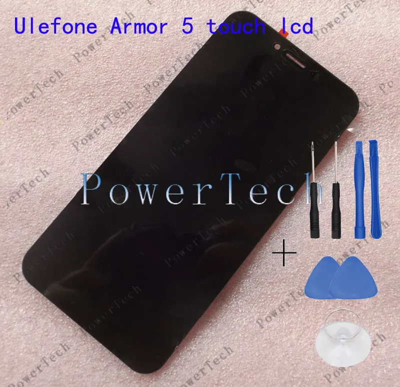 Geunuine Ulefone Armor 5 передняя панель Сенсорное стекло дигитайзер экран с ЖК дисплеем
